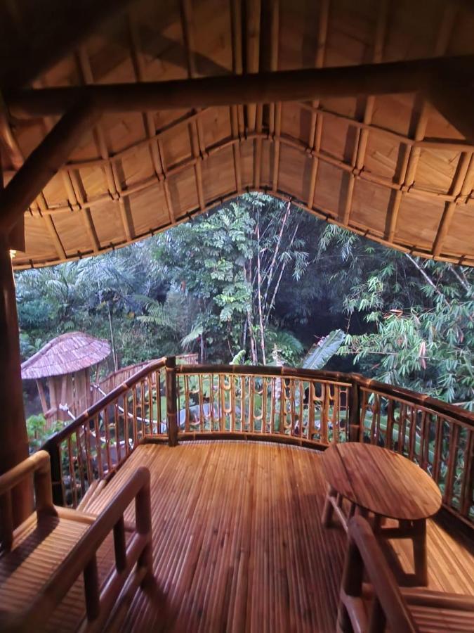 Pondok Salacca#Bamboohouse# Кандидаса Экстерьер фото