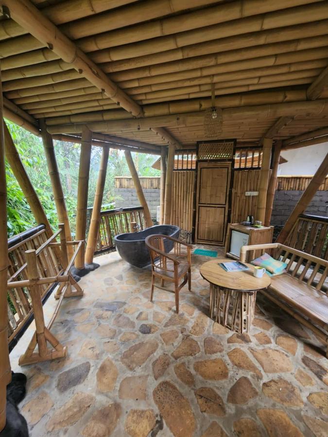 Pondok Salacca#Bamboohouse# Кандидаса Экстерьер фото