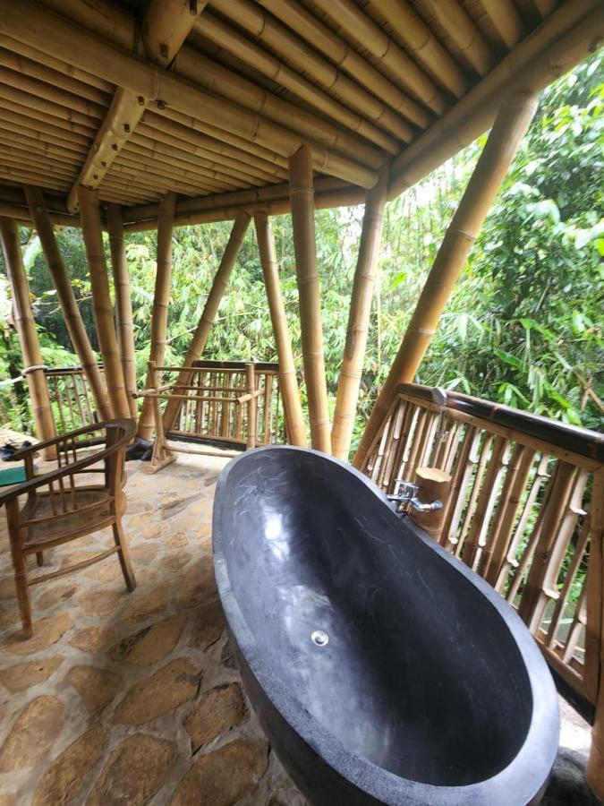 Pondok Salacca#Bamboohouse# Кандидаса Экстерьер фото