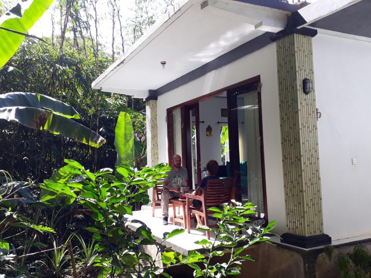 Pondok Salacca#Bamboohouse# Кандидаса Экстерьер фото