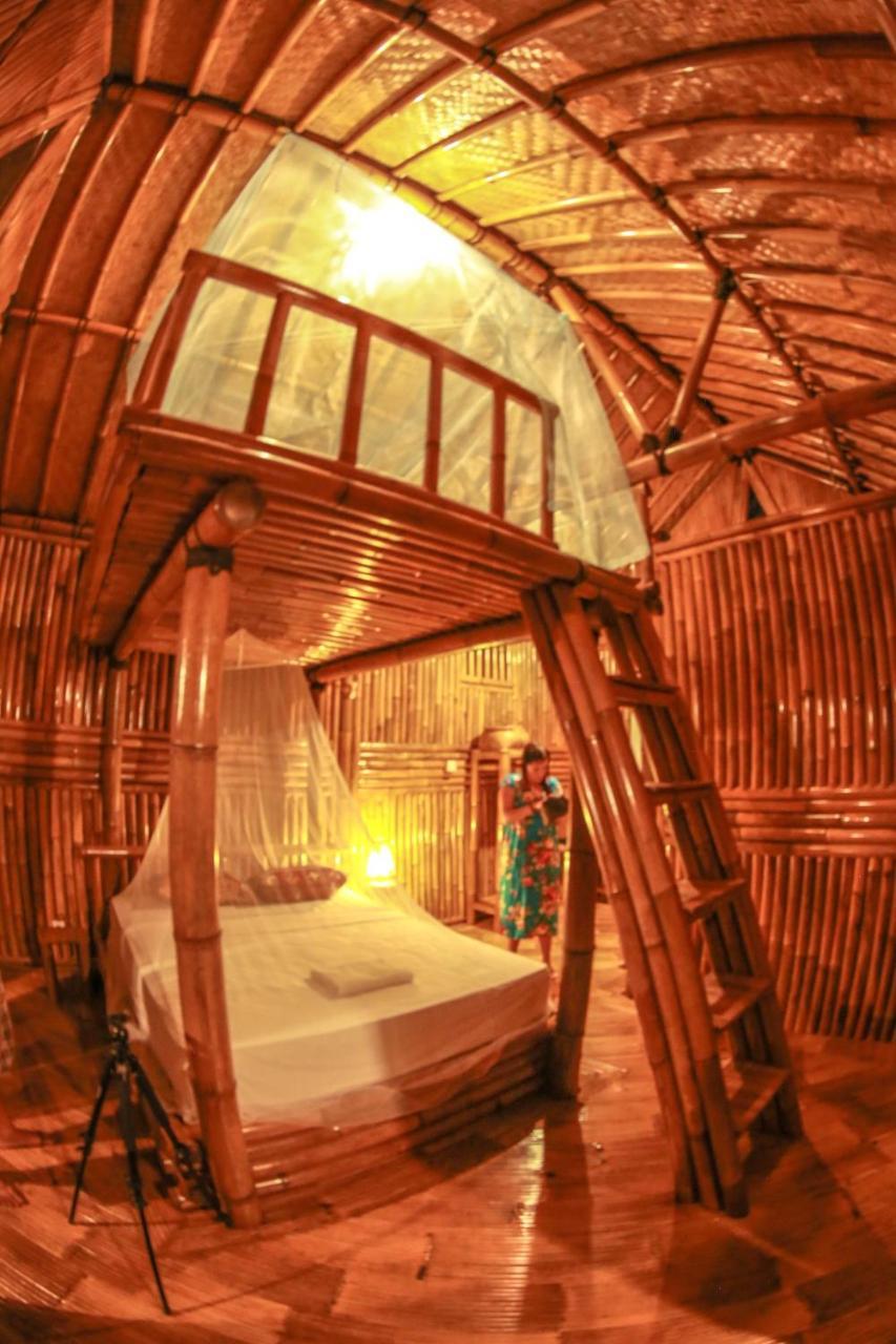 Pondok Salacca#Bamboohouse# Кандидаса Экстерьер фото