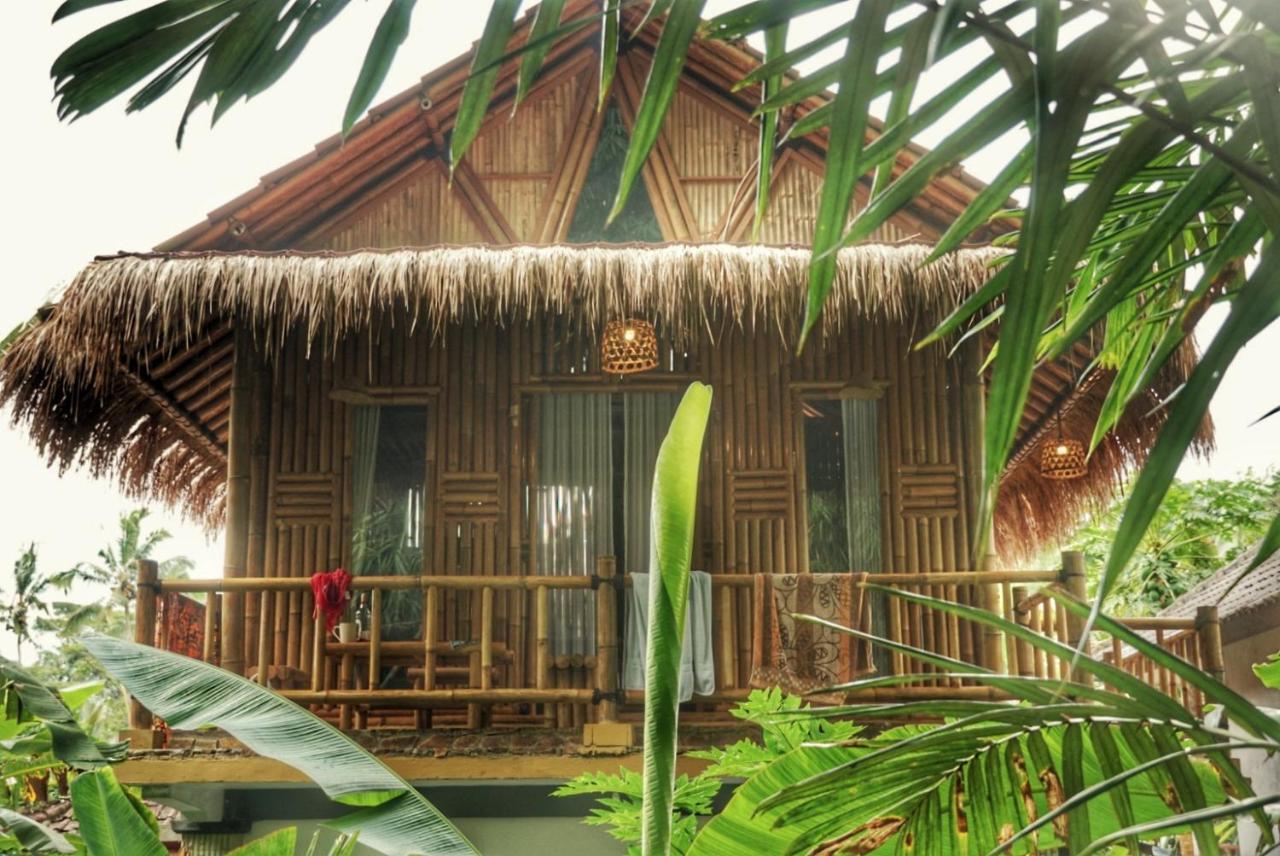 Pondok Salacca#Bamboohouse# Кандидаса Экстерьер фото